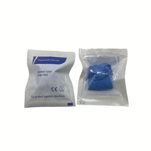 Guantes de Nitrilo sin Polvo para Uso Médico, Venta al por Mayor, Guantes Desechables de Vinilo, Látex y Nitrilo, Personalizados - Product Image 3