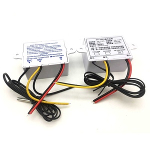 Pengontrol suhu <span class=keywords><strong>Digital</strong></span>, termostat Sensor NTC untuk inkubator pemanas pendingin 24V/240W - Product Image 5