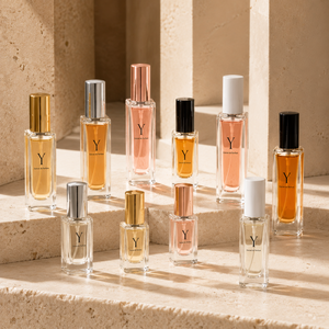 Yark Manufacturer Luxury Travel Small Mini 3ml 5ml 8ml <b>10ml</b> Empty Perfume <b>Bottle</b> Screw Cap Glass Perfume <b>Bottle</b> with Rigid Box - Product Image 1