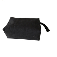 Meilleures ventes de pochettes à fermeture éclair en polyester imperméables et durables pour brosses à cheveux, sacs pour éponges de bain avec logo