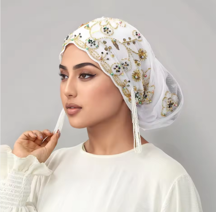 hijab hat style