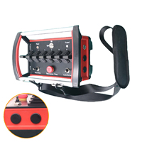 Moteur d'embrayage électromagnétique à télécommande pour excavatrice personnalisable, multifonctionnel, pilote, étanche IP65, portée de 5 km, antichoc
