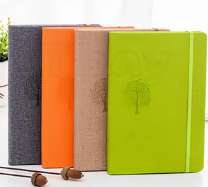 Libreta de Notas Personalizada con Logotipo 2026 2027, Tapa Dura de Cuero PU A5 B6, Libreta con Contraseña - Product Image 5