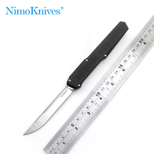 มีดพับ T6-606 ดีไซน์สวยงาม ทรงเพรียวบาง สำหรับตั้งแคมป์ ใบมีด D2 พกพาสะดวก เหมาะสำหรับการเอาตัวรอดและการล่าสัตว์ - Product Image 5