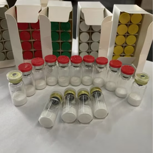 Frasco de vidrio vacío al por mayor de 10 ml para polvo liofilizado, envase sellado a presión, botella de vidrio pequeña - Product Image 6
