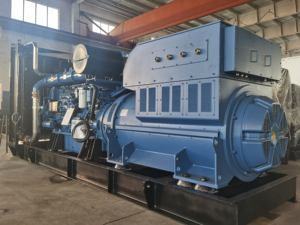Điện Chính Trung Quốc Thương mại 3 giai đoạn 720 kW 900kva 720kw cách âm Máy phát điện diesel đặt - Product Image 6