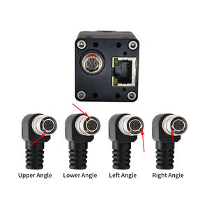 Câble de déclenchement de caméra industrielle 8 broches Hr25-7tp-8s Câble de déclenchement d'alimentation IO femelle 8 broches - Product Image 5