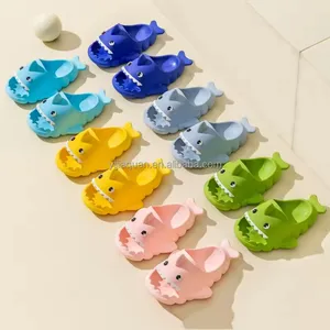 Summer New Children's Slippers for Kids Indoor Dormitory Slides Slippers Non-Slip Boys Girls Outer Wear Soft Sole Shoes