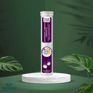 Immunity Enhancing Antioxidant Effervescent Tablet 03 Dietary <b>Supplement</b> for OEM Private Label Supply - Product Image 6