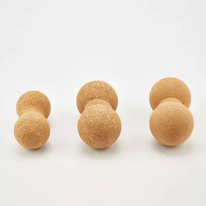 High Quality Handheld Ball Peanut Cork Roller Ball Massage For Muscles