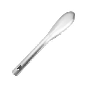 Fish Scaler Stainless Steel Heavy Duty Fish Scale Remover Tool For Seafood Cleaning Home Use - Product Image 3