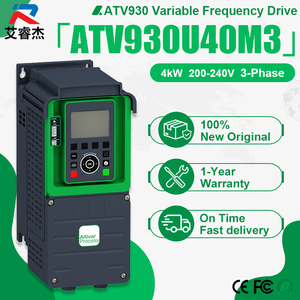 Variateur de fréquence ATV930U40M3 Altivar Process ATV930 d'origine, 4 kW, 5,5 CV, 200-240 V, triphasé, pour automatisation industrielle. - Product Image 1
