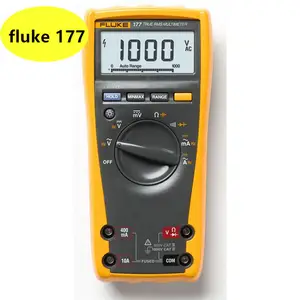 Flukes 177 True-RMS цифровой мультиметр 117/115/116/114 Цифровой мультиметр FLUKER-177/CN