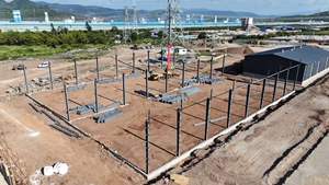 Edifici Prefabbricati Modulari Leggeri in Acciaio, Struttura Metallica per Magazzini, Officine e Fabbriche, Costruzione di Capannoni in Acciaio - Product Image 4