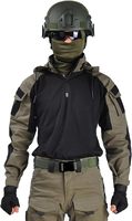 Vêtements tactiques de camouflage imperméables G3 personnalisés, chemise, combinaison de grenouille, uniforme tactique de camouflage de combat