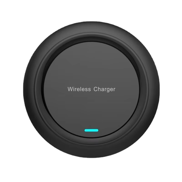 2024 New Fast Charging 10W Portable for Wireless Charger Battery Charger for iPhone Android Mobile Phone Charging Pad OTP OVP