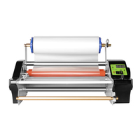 Mesin Laminasi Panas Dingin KECAI A3 untuk Perekat Label Kristal dan Laminasi Film untuk Printer UV Flatbed