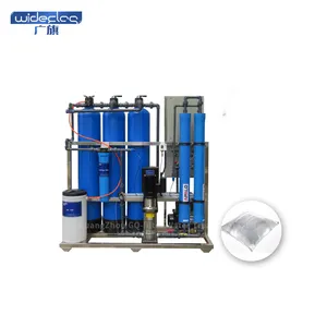 GQ-filter 500LPH Ro Reverse Osmosis Water Treatment System Auto Mineral Water Quartz Sand Activated Carbon Filter