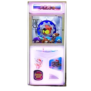Hot Điện Tử Coin Operated <span class=keywords><strong>Arcade</strong></span> Trò Chơi Máy Mô Phỏng PP Hổ Đồ Chơi Claw Cần Cẩu Máy Để Bán - Product Image 1