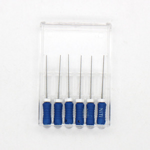 Tandheelkundige Hand Gebruiken <span class=keywords><strong>Niti</strong></span> Flexibele <span class=keywords><strong>K</strong></span>-Bestanden Voor Endodontische Behandeling Wortelkanaalbestanden - Product Image 4