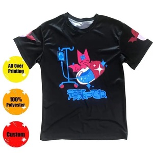 T-shirts confortables en sublimation, coupe ajustée, 60 % coton, <span class=keywords><strong>40</strong></span> % modal, imprimé intégral, 90 % polyester, 10 % élasthanne - Product Image 3