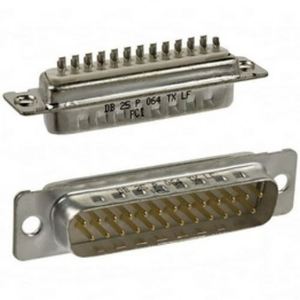 DB25P064TXLF D-Sub Connector Electronic Component - Product Image 1