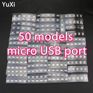 Connecteur de charge Micro USB 5 broches pour 50 modèles de tablettes <span class=keywords><strong>Samsung</strong></span>, Huawei, Lenovo, HTC, Nokia, etc., tablettes mobiles, GPS - Product Image 1
