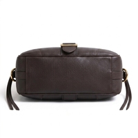 Sac hobo vintage personnalisé pour femme, en cuir PU souple, grande capacité, sac à main à bandoulière