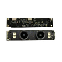 Jumelles haute définition 5MP 2MP 30fps CMOS Mini Module de caméra USB 3D VR de détection de visage industriel avec double objectif