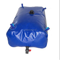 10000L PVC imperméable résistant aux produits chimiques bâches oreiller stockage de l'eau réservoir de vessie Flexible Portable bâche matériel Chine