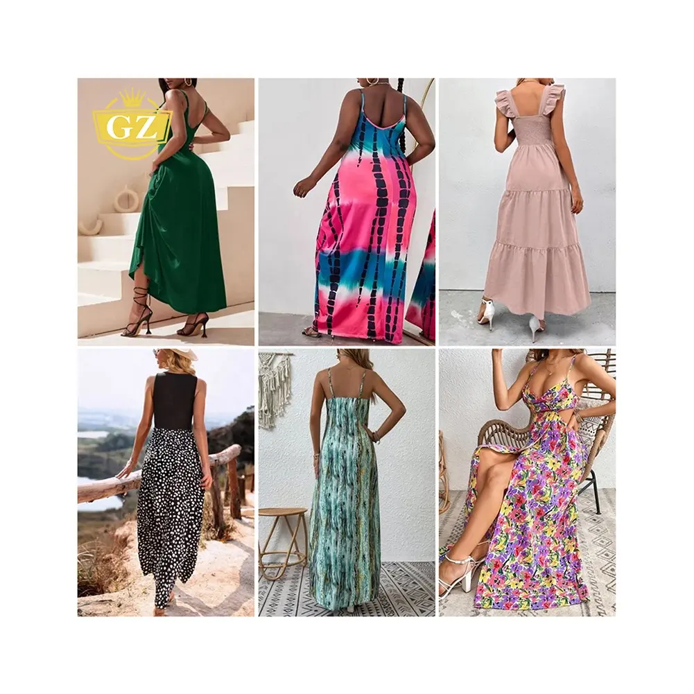 GZ Vente en gros Livraison aléatoire Vêtements en stock, Offres Spéciales Vêtements Liquidation Stock Lots Liquidation Robes pour femmes Nouveau en stock