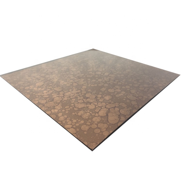 Factory Price Modern Antique Mirror Glass Designer Backsplash Panel for Kitchen Bathroom and Indoor Art Deco · image 3
