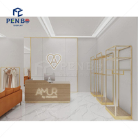Magasins de vêtements sur mesure États-Unis Magasin de vêtements Solutions de design d'intérieur pour magasins de détail et boutiques de mode