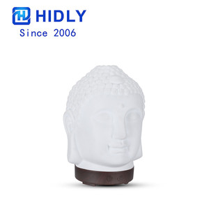 Difusor de Aromaterapia Buddha <span class=keywords><strong>Homefish</strong></span>, Difusor de Aceites Esenciales, Humidificador de Aire Decorativo para el Hogar - Product Image 5