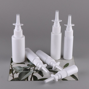 Rỗng <span class=keywords><strong>Pet</strong></span> Rõ Ràng Mũi Phun Chai 10Ml Nhựa Chai Thuốc Với 360 Dài Vòi Phun Phun Bơm - Product Image 2