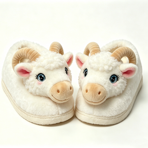 Pantuflas personalizadas de gato, pantuflas de felpa de gato, pantuflas de animales para el hogar, pantuflas lindas de gato, pantuflas de gato naranja, pantuflas de peluche de gatito - Product Image 6