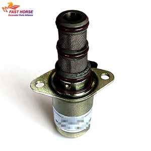 วาล์วโซลินอยด์ Hangood 24V รุ่น 585-9230 5859230 585-923 1457-5747 491-0908 สำหรับรถขุด 320GC 312G อะไหล่วาล์วควบคุมหลัก - Product Image 1