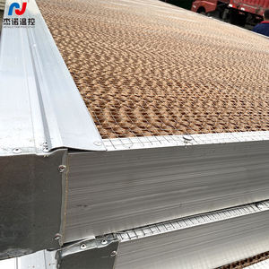 7090/7060/6090/5090 Wasserschleier-Kühlwand mit Aluminiumrahmen für Geflügelfarmen - Product Image 3