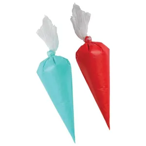 Wholesale Large LDPE Disposable Cake Baking Pastry Piping Bags Tipless Triangular Icing Bags