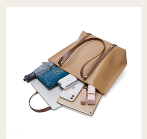 Sac à main pour femme de grande capacité 2026, sac à main vintage décontracté en <span class=keywords><strong>cuir</strong></span> souple marron, sacs fourre-tout pour femmes, pas encore d'<span class=keywords><strong>avis</strong></span> - Product Image 5