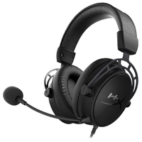 Hyper X Cloud Headset Alfa hyperx-cloud Alpha S Headset Gaming Ps4 headphone asli dengan mikrofon untuk bermain game seluler