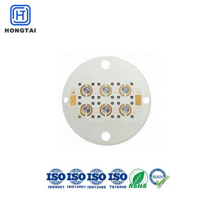 ชุดประกอบแผงไฟ LED วงกลมแบบกำหนดเอง บริการครบวงจรสำหรับแผงวงจรพิมพ์ LED เพื่อแสงศิลปะระดับมืออาชีพและการตกแต่งสถาปัตยกรรม - Product Image 4