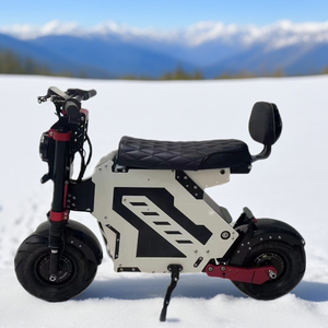 Trottinette électrique Molo 5 pour dropshipping, 72V, 2 roues, pneus larges, tout-terrain, haute puissance, longue autonomie, 40Ah, 50Ah, 60V, 60Ah - Product Image 5