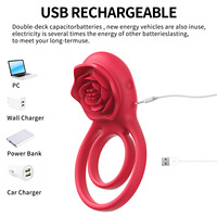 Anneau d'exercice de Kegel rechargeable à 10 modes avec télécommande sans fil, masseur de prostate pour la santé pelvienne masculine