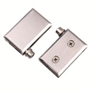 Abrazadera de Esquina para Vidrio de Acero Inoxidable Resistente a la Corrosión Donrex, Servicios de Fundición a Presión Personalizados de Shandong, China - Product Image 1