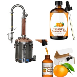 Ligne de production d'huile essentielle de zeste d'orange de qualité alimentaire industrielle, machine à huile essentielle grande capacité, production en grande quantité - Product Image 1