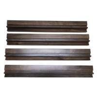 Support de rangement en bois naturel pour tuiles de Mahjong américain, avec poussoirs magnétiques, accessoires modernes pour jeux de table