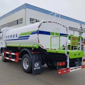 6x4 Road Sweeper, Multifunctional Landscaping, High-Pressure Water Gun Watering Truck, High-Pressure Water Gun <b>Spraying</b> Truck - Product Image 5