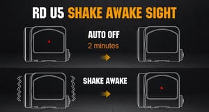 Ohhunt Optics 1x17x22 Reflex Sight MOS <span class=keywords><strong>Sensor</strong></span> <span class=keywords><strong>de</strong></span> <span class=keywords><strong>movimiento</strong></span> Caza Red Dot Sight Scope - Product Image 3