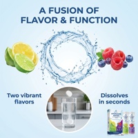 Comprimés d'eau hydrogénée au magnésium Qbioflex, directement de l'usine, puissance antioxydante, complément alimentaire quotidien, saveur citron